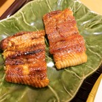 Shokunin Teyaki Unagi Gimon - 鰻　アップで♡