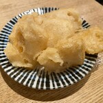 コマツ神田 西口商店街 - とうもろこしのフリット