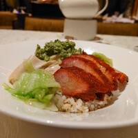筑紫樓 銀座店 - 香港式シュウメイ飯