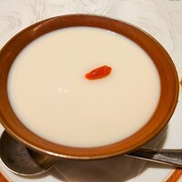 筑紫樓 銀座店 - 杏仁豆腐