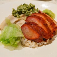 筑紫樓 銀座店 - 香港式シュウメイ飯