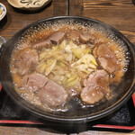 蕎麦小路 さわらび - 合鴨の陶板焼き(大)