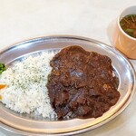 AKAI TORI - 黒カレー(スープ付き)