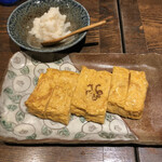 蕎麦小路 さわらび - 玉子焼き(大)