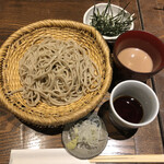 蕎麦小路 さわらび - ごまくるみ蕎麦