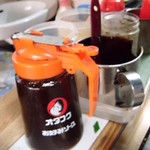 小出食堂 - ソースはオタフク