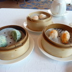 家全七福酒家 SEVENTH SON RESTAURANT - 2013年2月　2人で行ったので、6種類選べます♪