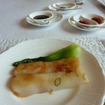 家全七福酒家 SEVENTH SON RESTAURANT - 2013年2月　乾燥ホタテのクレープ