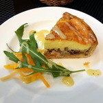 サンフォコン - レンズ豆のキッシュ