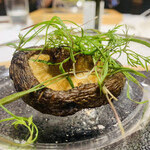 HAGI - ⑨【椎茸】※
      ★ ディル（イノンド：ハーブ）のせ