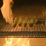 HAGI - ⑦ ホワイトアスパラ調理中