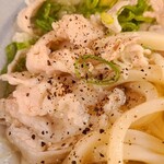 自家製さぬきうどんと肉 甚三 - 