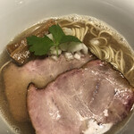 ramen case-K - にぼしのらぁめん（780円）