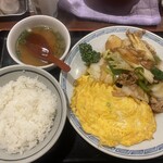 中華料理 華門 - Bランチ