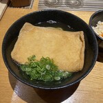 うどんや 匠 - きつねうどん