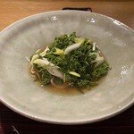 おかもと - 花山椒と豚肉