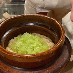 おかもと - 筍ごはん、蕗