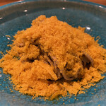 おかもと - ❺カラスミ蕎麦