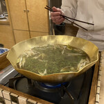 おかもと - 花山椒投入