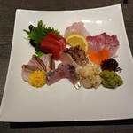 魚屋ひでぞう - お造り盛合せ7種