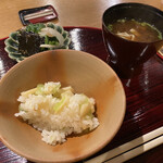 おかもと - 一杯目は、まずはそのまま