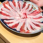 銀座 しのはら - 猪