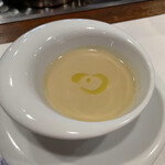 Restaurant Tiffany - 信長葱のスープ