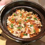 銀座 しのはら - 炊き込みご飯