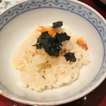 銀座 しのはら - 筍、桜エビ、北寄貝