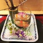 銀座 しのはら - 蛍烏賊、鮑、筍、うど