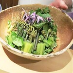 銀座 しのはら - 山菜
