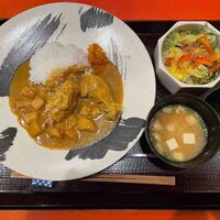神楽坂 和らく - スパイシーチキンカレー