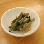 手打ちうどん ろくでなし - 新メニュー山菜