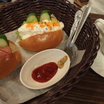 カフェ キャトリエム 4/60 - (2020.10)モーニングBセット