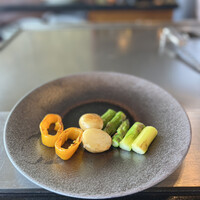 那古亭 - 野菜焼き