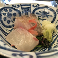 京都祇園 天ぷら八坂圓堂 - お造り
