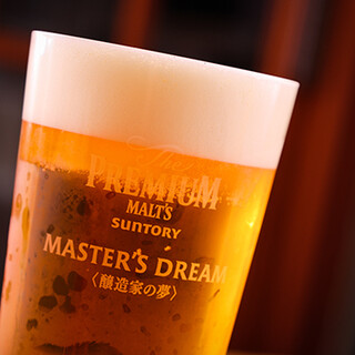 《Marriage with sushi》 Offering exquisite beer “Master’s Dream”