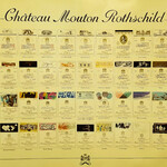 Chateau Mouton Rothschild - 歴代の絵