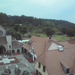 カウベルカフェ - ハイジの村・展望台からの眺め