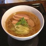 胡蝶庵 仙波 - 鴨南そば