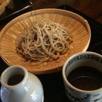 胡蝶庵 仙波 - 石碾きそば