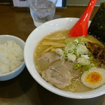 麺　だいち - にごり醤油大盛り850円