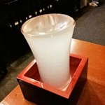 酒肴商店 アジト - にごり酒