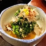 酒肴商店 アジト - 菜の花