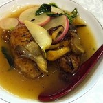 蓮華 - 大根づくしの大根餅