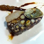 蓮華 - タコとイカのテリーヌ