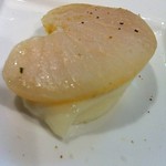 蓮華 - 夜コースのホタテのムースとタイラギ