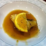 蓮華 - 夜コースのスズキ