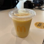 McDonald's - マンゴースムージー ショートサイズ 3.19ドル 2022年4月10日