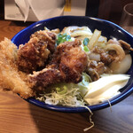 まんぷくドラゴン  - まんドラSP丼